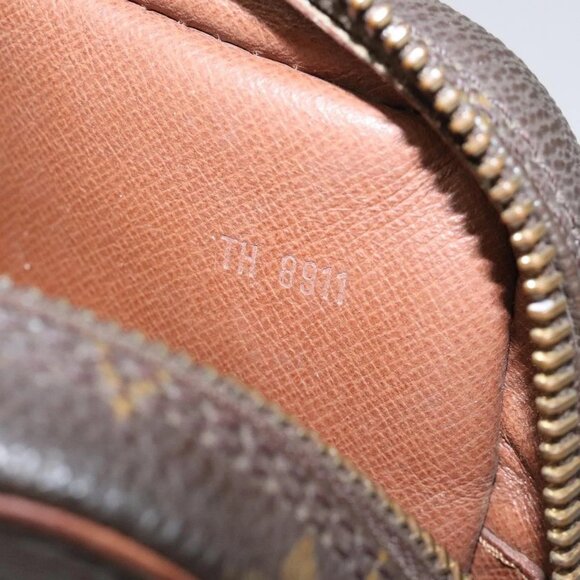 LOUIS VUITTON Monogram Marly Dragonne GM Clutch Bag M51825 LV Auth BD1166 - Picture 12 of 16